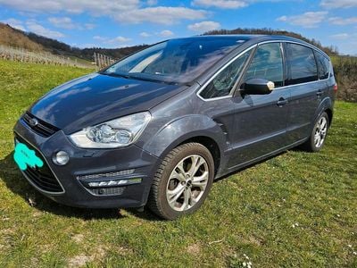 Gebraucht Ford S-MAX Titanium 200 PS (147 kW) 2012 Grau Van / Kleinbus