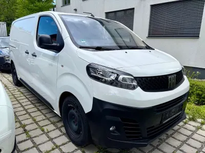 Gebraucht Fiat Scudo 144 PS (105 kW) 2022 Weiß Van