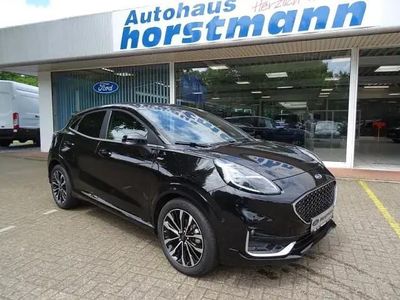 Gebraucht Ford Puma ST-Line 155 PS (114 kW) 2023 Obsidianschwarz metallic SUV
