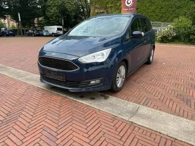 Gebraucht Ford C-MAX 125 PS (91 kW) 2016 Blau Van / Kleinbus