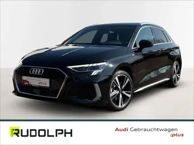 Gebraucht Audi A3 Sportback e-tron S-Line 204 PS (150 kW) 2022 Mythosschwarz metallic Kleinwagen