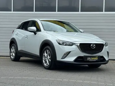 Używany Mazda CX-3 Center-Line 120 KM (88 kW) 2015 Biały SUV