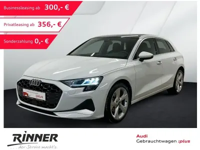 Gebraucht Audi A3 Advanced Plus 116 PS (85 kW) 2025 Weiß Limousine