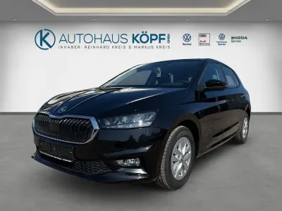 Gebraucht Skoda Fabia Selection 116 PS (85 kW) 2026 Schwarz Kleinwagen