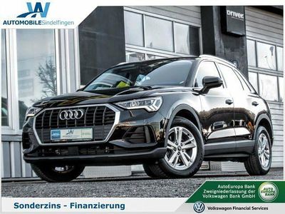 Mythosschwarz metallic Gebraucht 2022 Audi Q3 Sport SUV | 34.580 € (Etwas zu teuer)