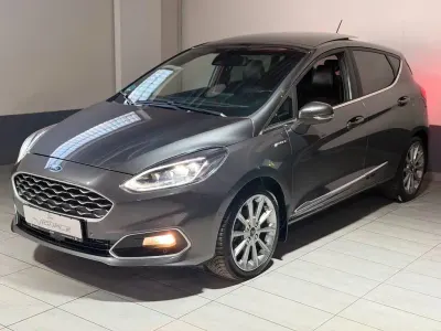 Gebraucht Ford Fiesta Vignale 101 PS (74 kW) 2019 Grau Kleinwagen