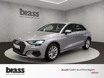 Gebraucht Audi A3 110 PS (80 kW) 2023 Florettsilber metallic Limousine