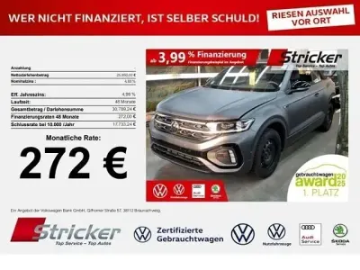 Gebraucht VW T-Roc Cabriolet
