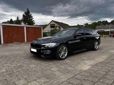 Gebraucht BMW 520 M Sport 190 PS (139 kW) 2017 Schwarz Kombi