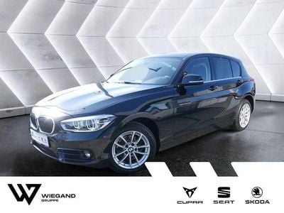 Gebraucht BMW 120 Sport Line 184 PS (135 kW) 2018 Schwarz Kleinwagen