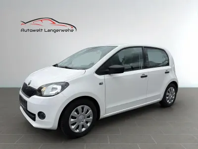 Gebraucht Skoda Citigo Cool Edition 60 PS (44 kW) 2015 Weiß Kleinwagen