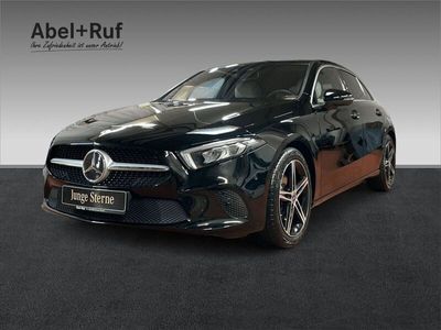 gebraucht Mercedes A180 PROGRESSIVE+MBUX+CarPlay+Totw+LED+SHZ+360°