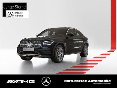 Gebraucht Mercedes GLC200 AMG 197 PS (144 kW) 2019 Schwarz SUV