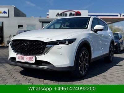 Second-hand Mazda CX-5 Sports-Line 184 CP (135 kW) 2022 Alb SUV