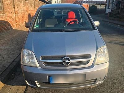 Gebraucht Opel Meriva 74 PS (54 kW) 2004 Silber Van / Kleinbus
