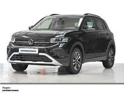 Neu VW T-Cross 95 PS (69 kW) 2026 Schwarz (deep black) SUV