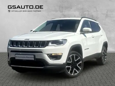 Begagnad Jeep Compass Limited 170 HK (125 kW) 2018 Vit SUV