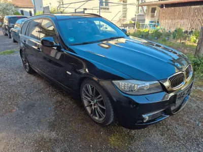 Brugt BMW 325 M Sport 218 HK (160 kW) 2012 Sort Stationcar