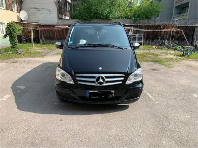 Gebraucht Mercedes 350 2012 Schwarz Van / Kleinbus