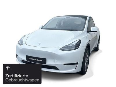 Gebraucht Tesla Model Y Long Range AWD 258 kW (351 PS) 2023 Weiß SUV