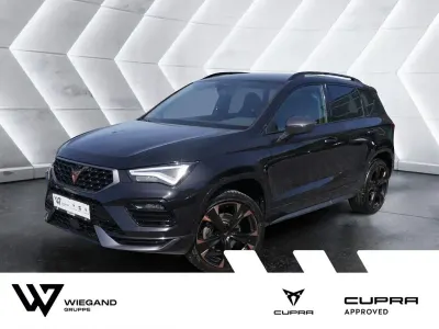 Gebraucht Cupra Ateca 190 PS (139 kW) 2024 Magic schwarz SUV