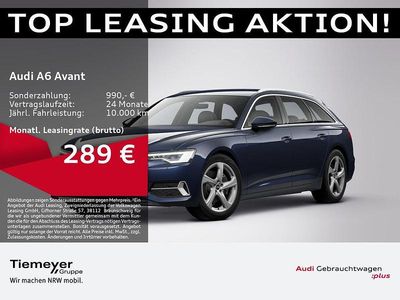 Blau Gebraucht 2025 Audi A6 Advanced Kombi | 49.410 € (Guter Preis)