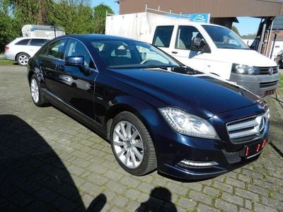 Usata Mercedes CLS350 306 CV (225 kW) 2011 Blu Berlina