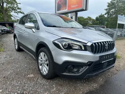 Used Suzuki SX4 S-Cross Comfort+ 140 HP (102 kW) 2018 Silver SUV