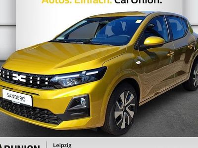 Nuova Dacia Sandero Expression 101 CV (74 kW) 2026 Giallo Berlina