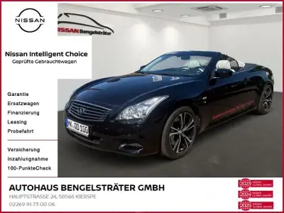 Gebraucht Infiniti G37 320 PS (235 kW) 2015 Schwarz Coupé