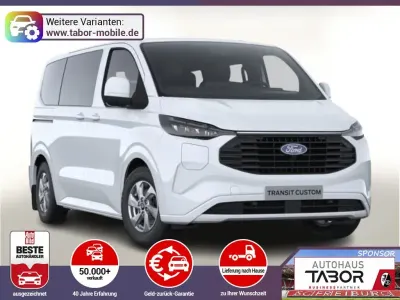 Neu Ford Transit Custom Trend 136 PS (100 kW) 2026 Weiß Kombi