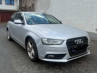 Begagnad Audi A4 Ambition 143 HK (105 kW) 2013 Silver Kombi