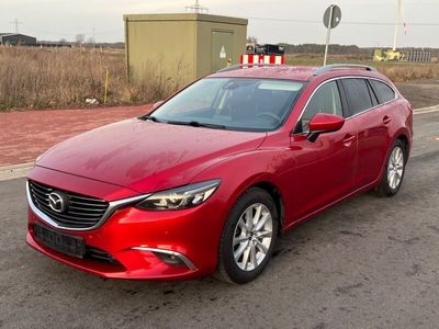 gebraucht Mazda 6 Kombi Exclusive-Line 2.2 Diesel