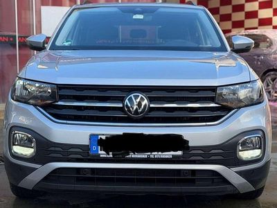 Silber Gebraucht 2022 VW T-Cross Life SUV | 16.000 €