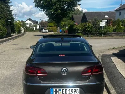 Gebraucht VW Passat 177 PS (130 kW) 2013 Grau Limousine