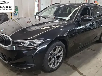 Usata BMW 318 Sport Line 150 CV (110 kW) 2023 Nero Station wagon