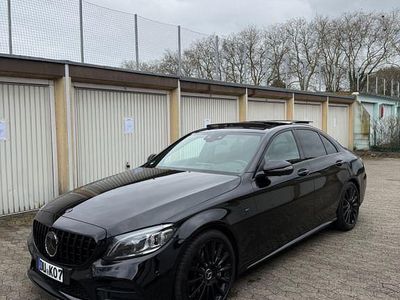 Gebraucht Mercedes C43 AMG AMG 391 PS (287 kW) 2018 Schwarz Limousine