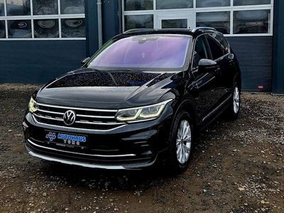 Gebraucht VW Tiguan Elegance 150 PS (110 kW) 2020 Deep black perleffekt (metallic) SUV