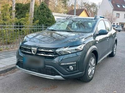 Gebraucht Dacia Sandero Stepway 91 PS (66 kW) 2021 Grau Kleinwagen