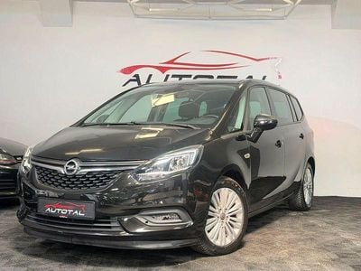 Usata Opel Zafira Business Edition 140 CV (102 kW) 2017 Nero Monovolume
