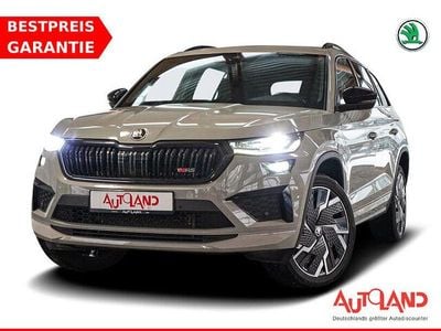 Gebraucht Skoda Kodiaq RS 245 PS (180 kW) 2022 Grau SUV