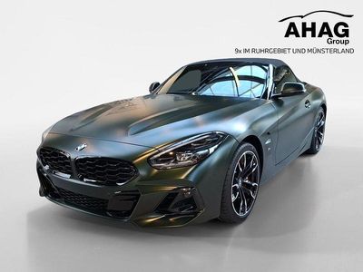 Neu BMW Z4 M Sport 340 PS (250 kW) 2026 Grün Cabrio