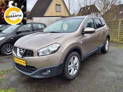 gebraucht Nissan Qashqai +2 Qashqai+2 Tekna 4X4 2.0 dci Automatik Leder NAVI 7Sitzer AHK