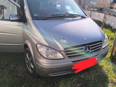 Usata Mercedes Viano 204 CV (150 kW) 2009 Grigio Monovolume