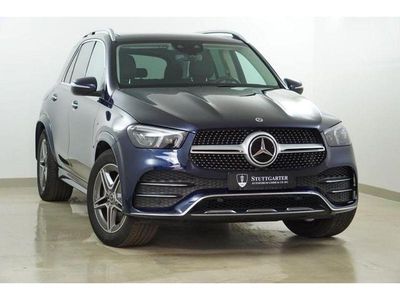 Gebraucht Mercedes GLE350 AMG 320 PS (235 kW) 2021 Cavansitblau  lack (metallic) SUV