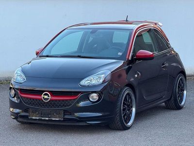 Usata Opel Adam S 150 CV (110 kW) 2015 Nero Utilitaria