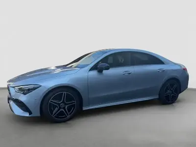Gebraucht Mercedes CLA200 AMG 163 PS (119 kW) 2024 Metalliclack hightechsilber (metallic) Coupé