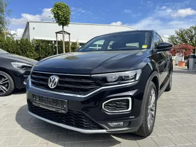 Second-hand VW T-Roc Sportline 150 CP (110 kW) 2018 Negru SUV
