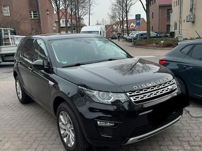 Gebraucht Land Rover Discovery Sport 180 PS (132 kW) 2016 Schwarz SUV