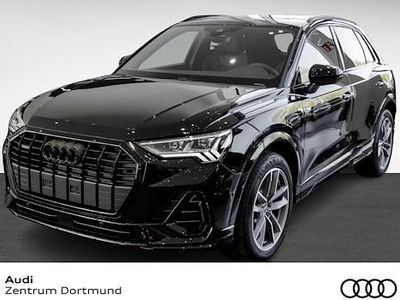 Gebraucht Audi Q3 S-Line 193 PS (141 kW) 2025 Schwarz SUV